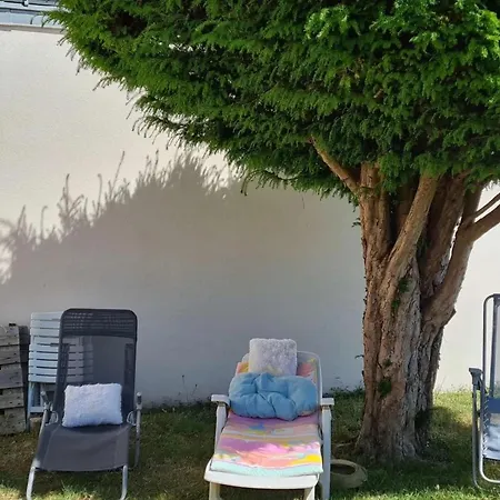 Maison Croisicaise 3 Face - Fr-1-843-42 Hébergement de vacances *