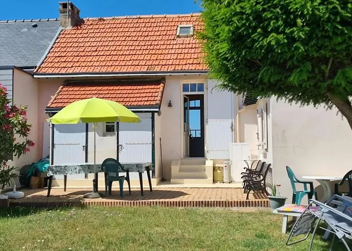 Maison Croisicaise 3 Face - Fr-1-843-42 Hébergement de vacances